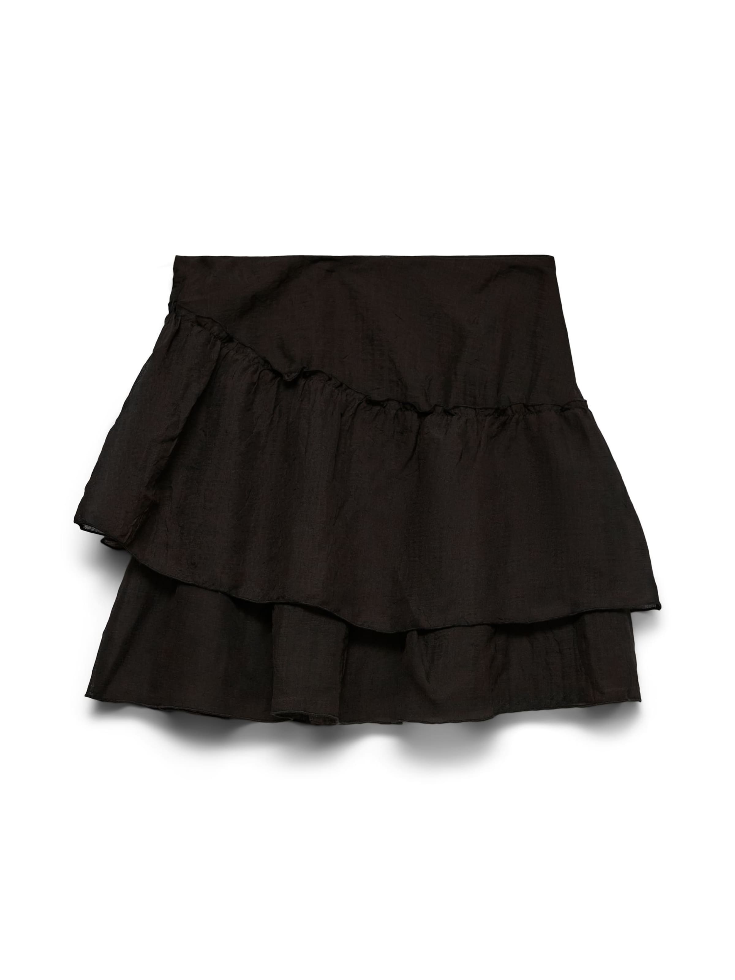 VERO MODA Пола 'VMSabrina' в черно: отпред