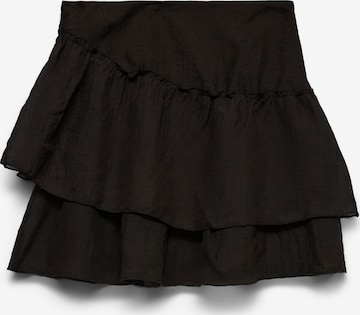 Jupe VERO MODA en noir : devant