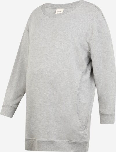 BOOB Sweat-shirt en gris chiné, Vue avec produit