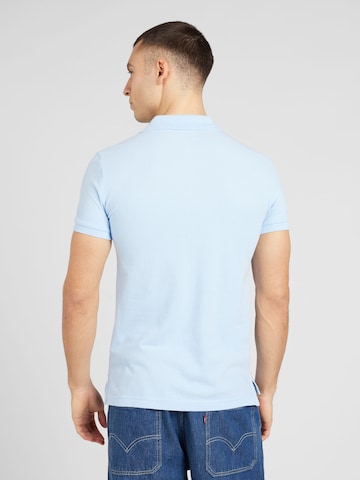 UNITED COLORS OF BENETTON Shirt in Blue