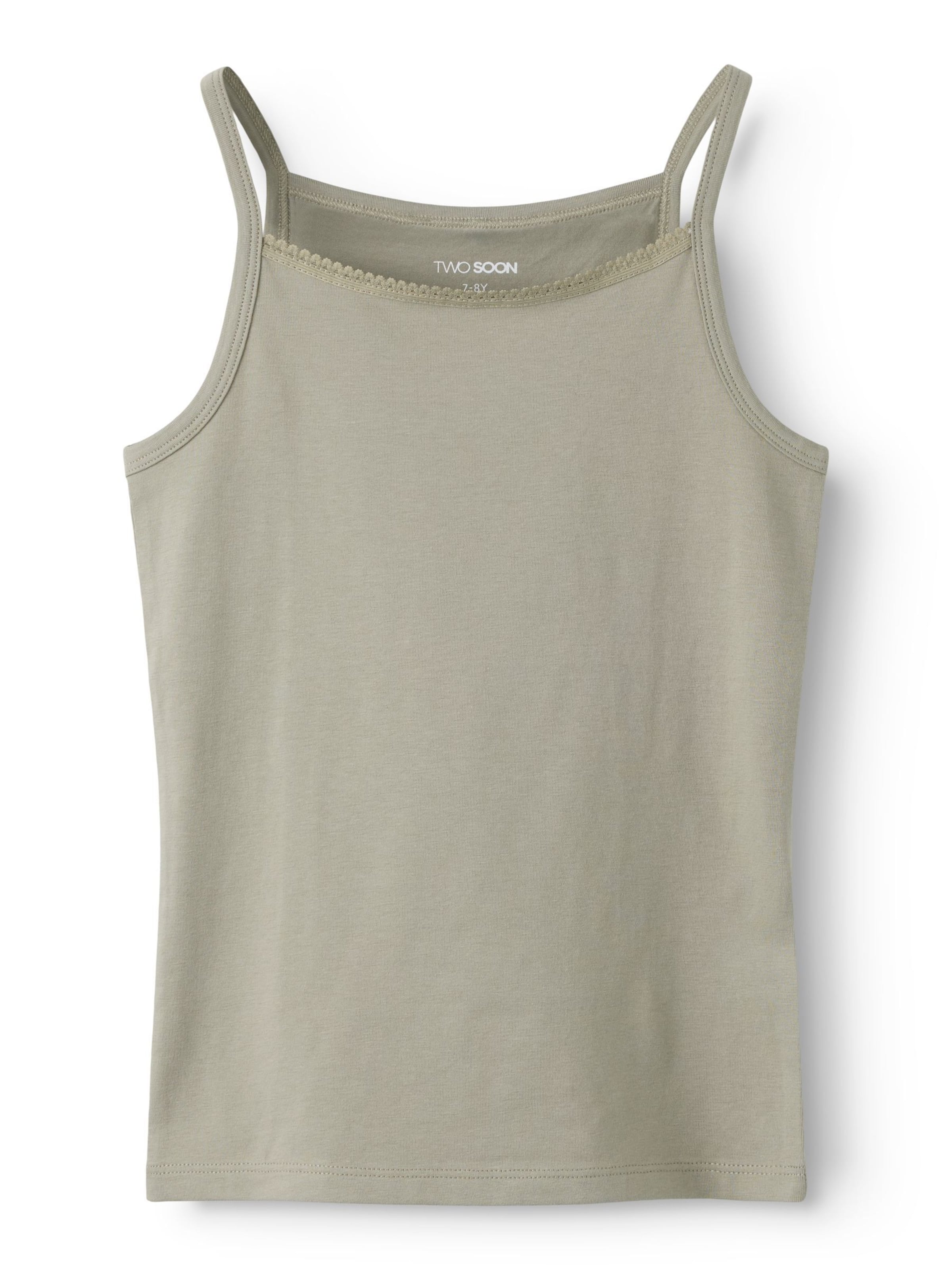 Top di TWO SOON in blu