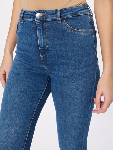 Tally Weijl Skinny Jeans i blå