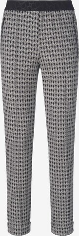 Coupe slim Pantalon ' LEA' Basler en gris : devant