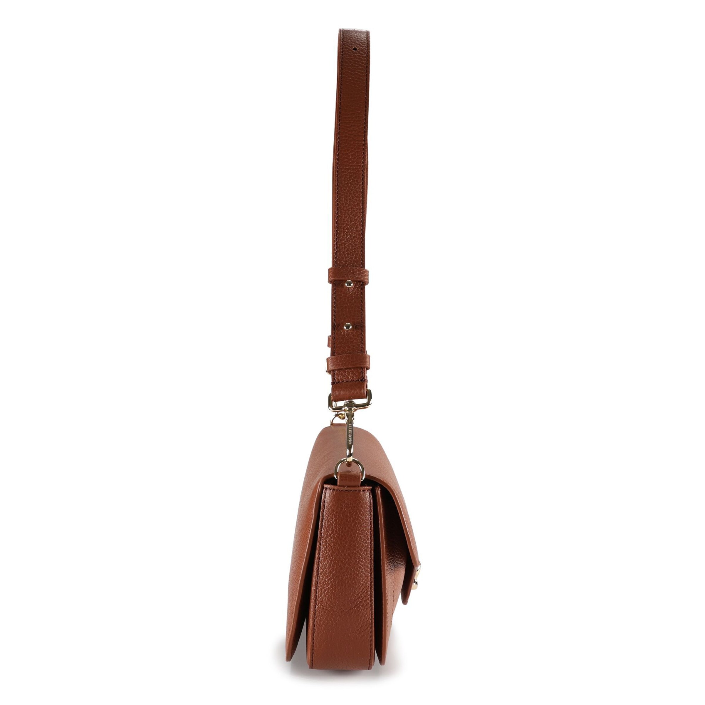 Coccinelle Shoulder bag 'C-Me' in Brown