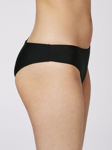 CHIEMSEE Bikini Bottoms 'Mix&Match' in Black