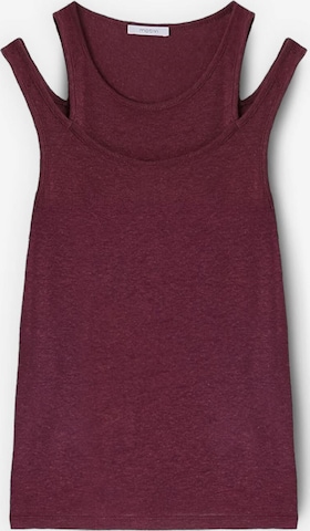 MOTIVI - Camiseta en rojo: frente