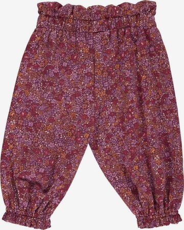 Müsli by GREEN COTTON Loose fit Pants '' in Red