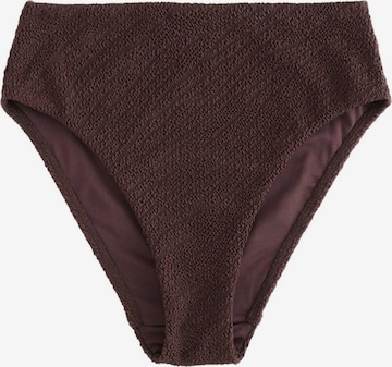 Next Низ бикини в Коричневый: спереди