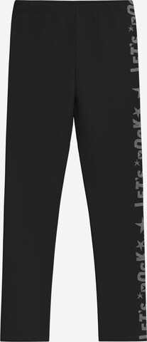 s.Oliver - Slimfit Leggings en negro: frente