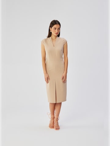 Stylove - Vestido en beige