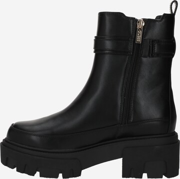 GUESS Stiefelette 'Yelma' in Schwarz