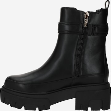 GUESS Stiefelette 'Selma' in Schwarz