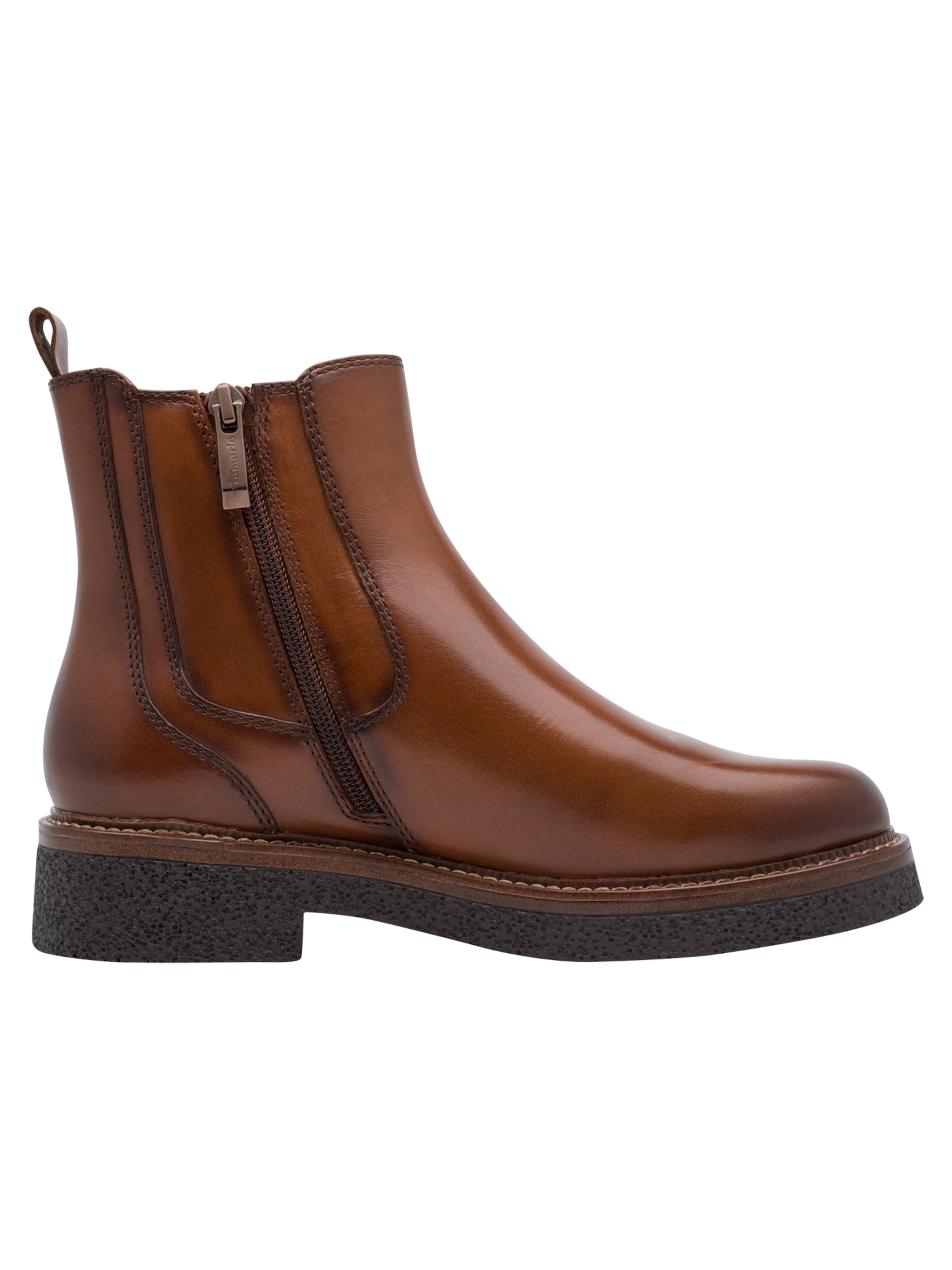 Bottines Tamaris en marron