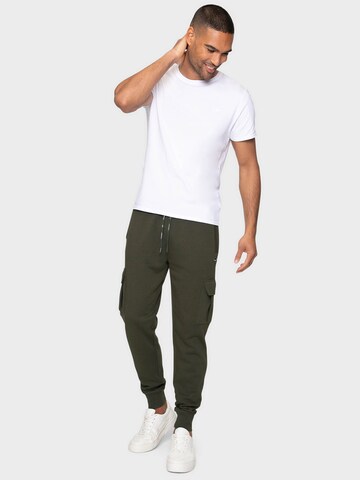 Threadbare Tapered Cargo trousers 'Stefan' in Green