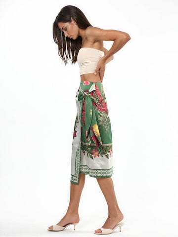 Hiccup Skirt in Green