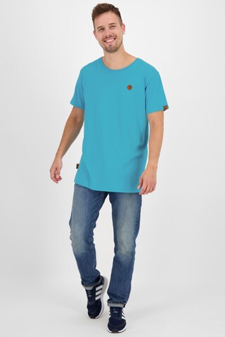 Alife and Kickin - Camiseta 'MaddoxAK' en azul