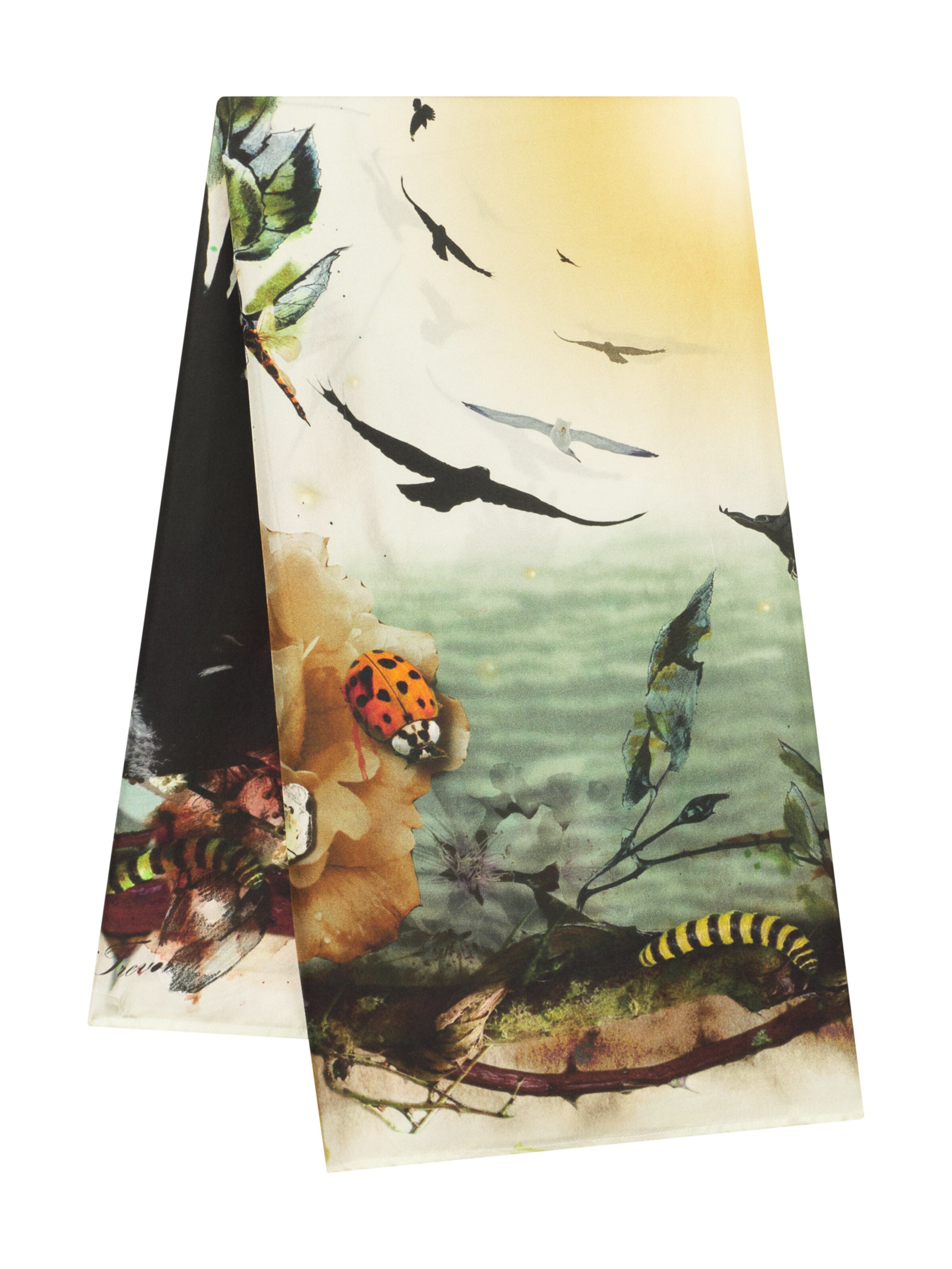 Bolongaro Trevor Doek 'Sunrise' in Oranje