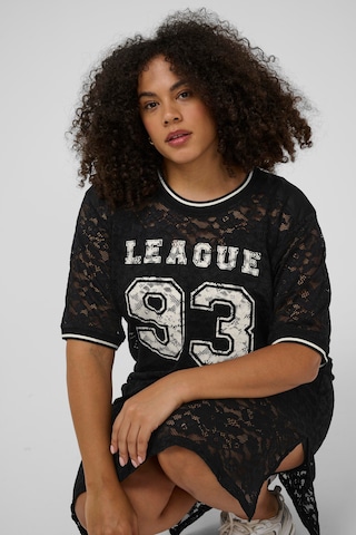 Robe 'KCbella' KAFFE CURVE en noir