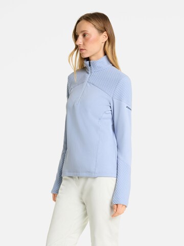 ZIENER Athletic Sweatshirt in Blue
