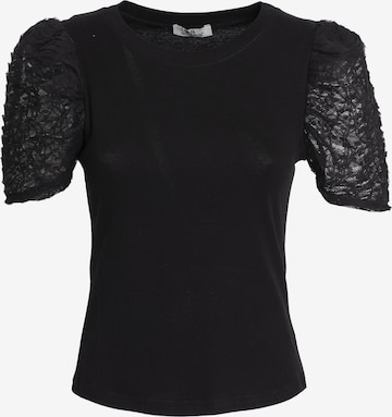 Influencer Shirt in Black: front