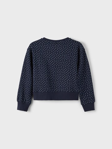 NAME IT Sweatshirt 'VILUBA' in Blau