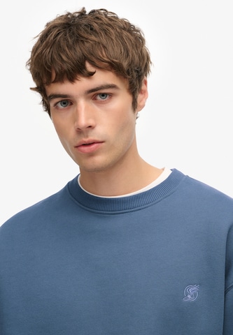 Sweat-shirt Superdry & Co en bleu