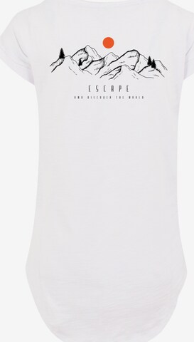 F4NT4STIC Shirt 'Discover the world' in White