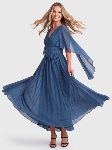 APART Evening Dress in Blue