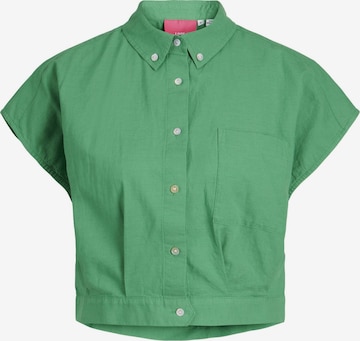 JJXX Blouse in Groen: voorkant