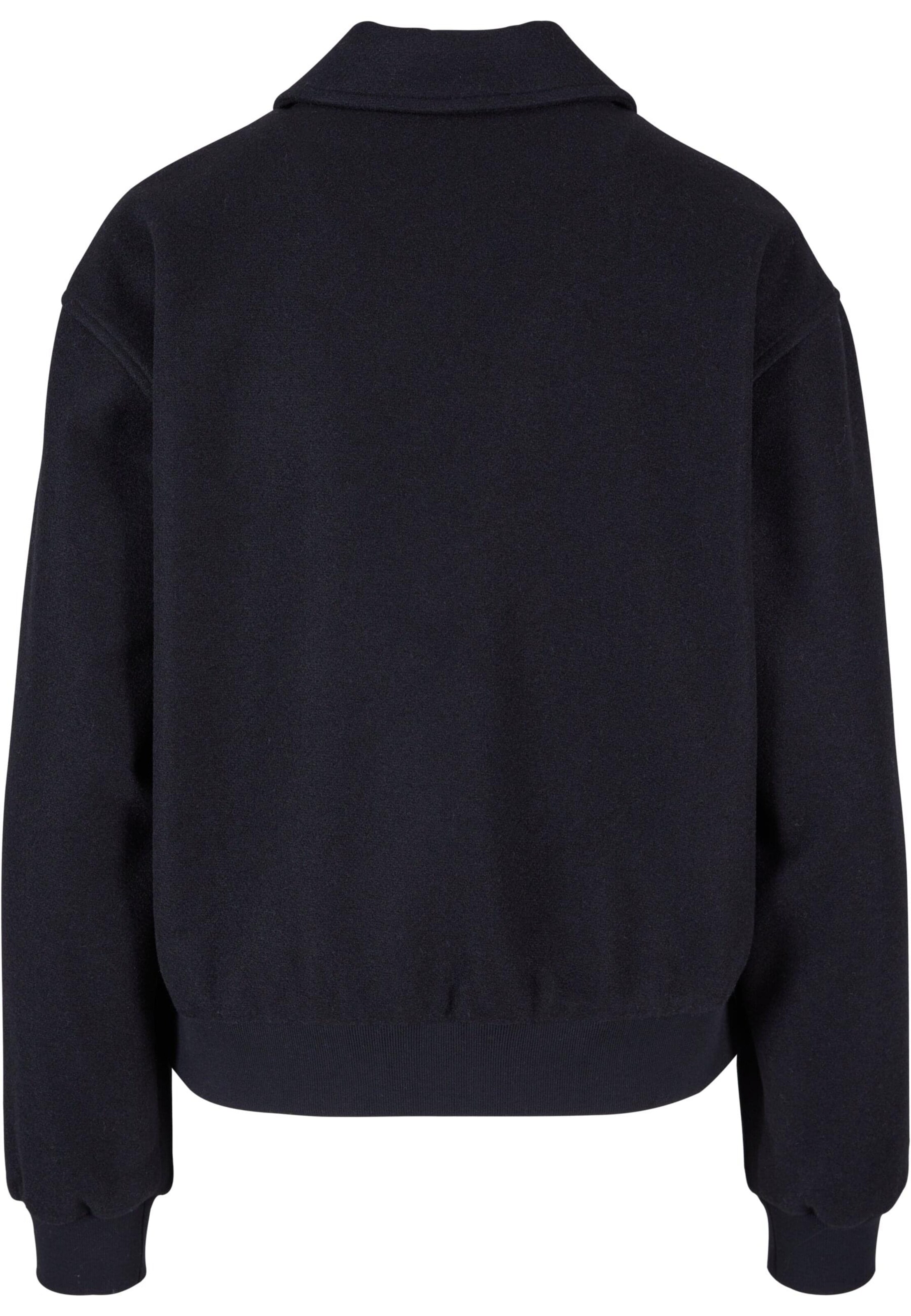 Urban Classics Prehodna jakna | črna barva