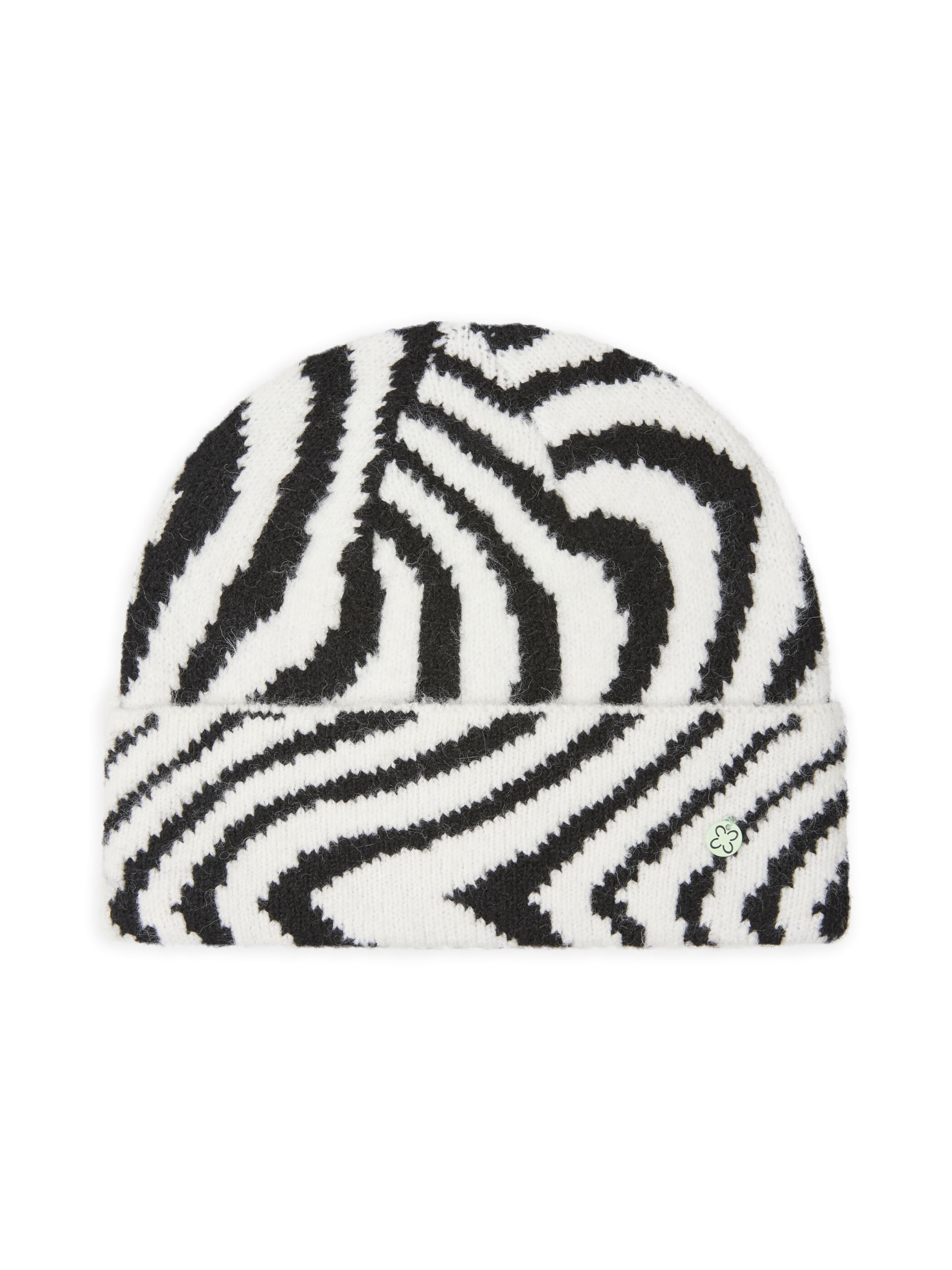 Bonnet CODELLO en noir : devant