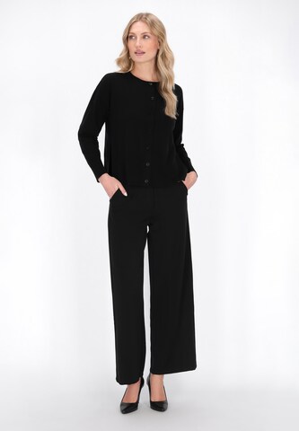 Cardigan DreiMaster Klassik en noir