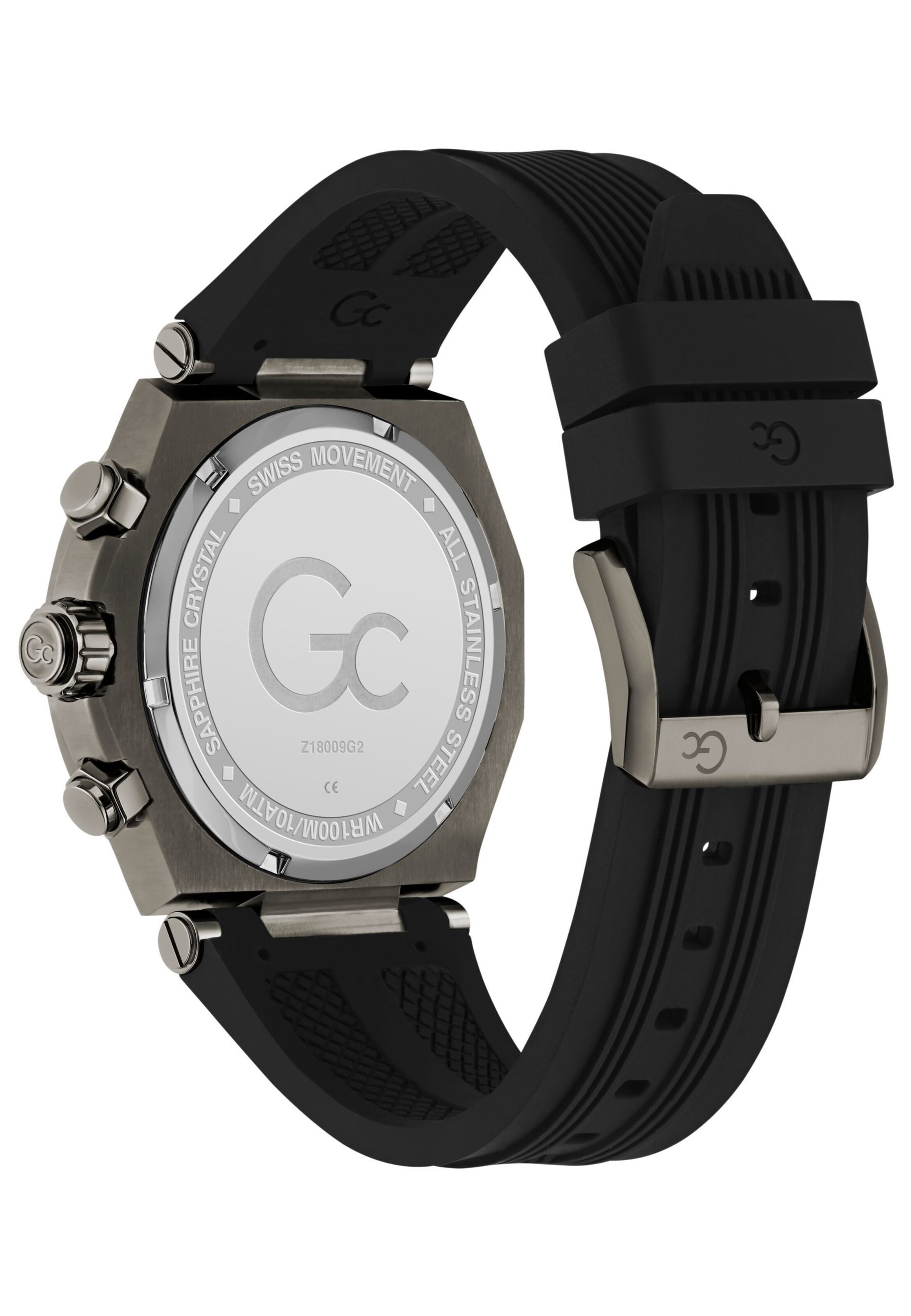 Gc Analog watch 'Legacy' in Black
