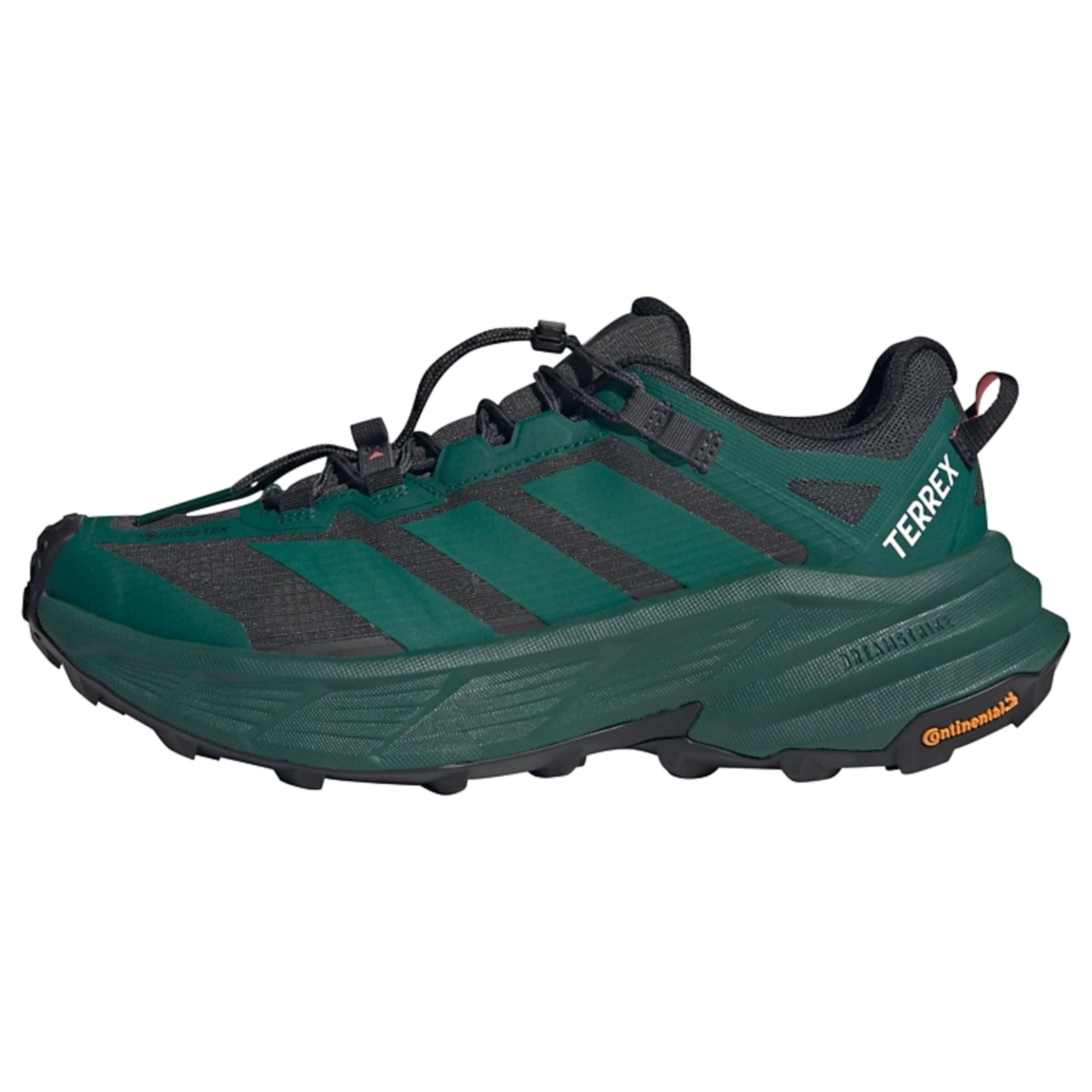 ADIDAS TERREX Lage schoen 'Freehiker SL' in Groen: voorkant