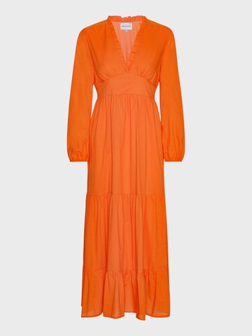 americandreams Jurk 'Umi' in Oranje: voorkant