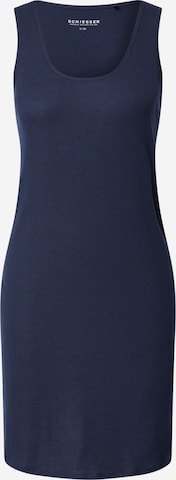 SCHIESSER Nightgown in Blue: front