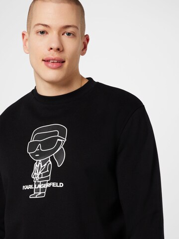 Karl Lagerfeld Sweatshirt in Schwarz