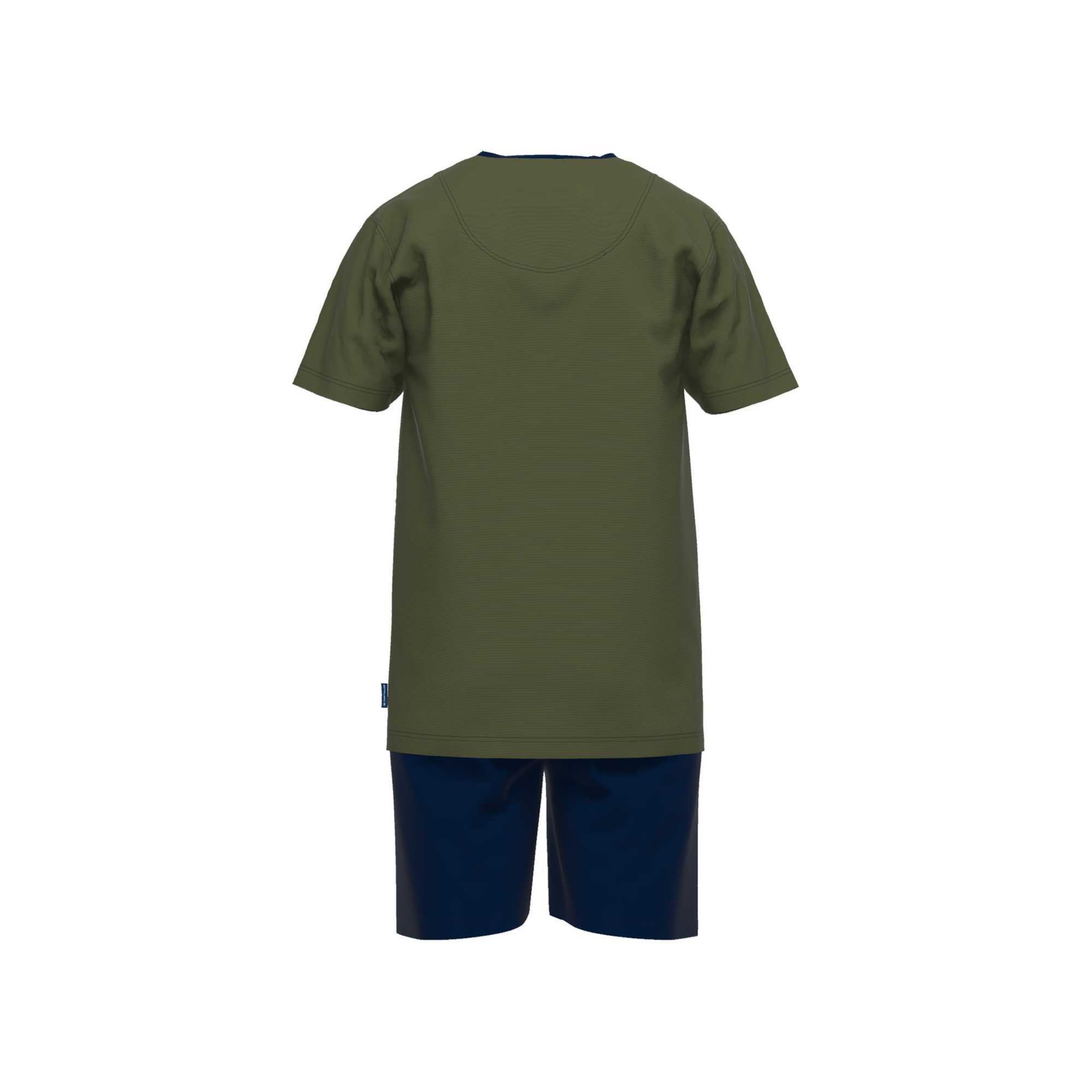 zaļš TOM TAILOR Īsā pidžama