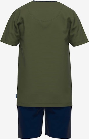 TOM TAILOR Pajama short in Green