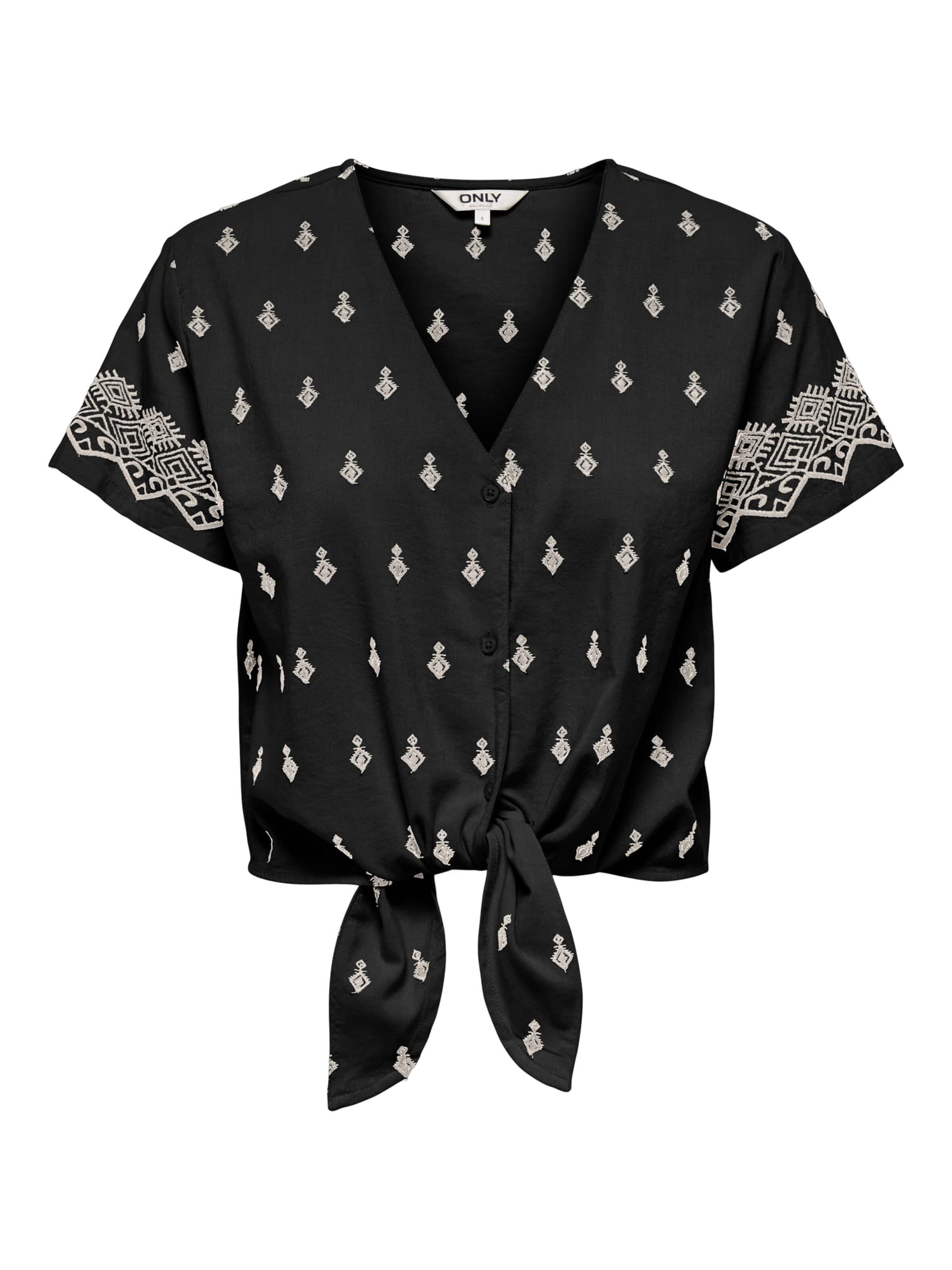 ONLY Blouse 'Siesta' in Black: front