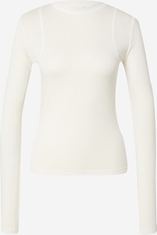 T-shirt 'Sandy' LeGer by Lena Gercke en blanc : devant