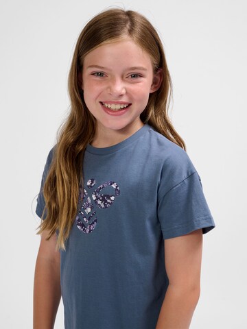 Hummel Shirt in Blue