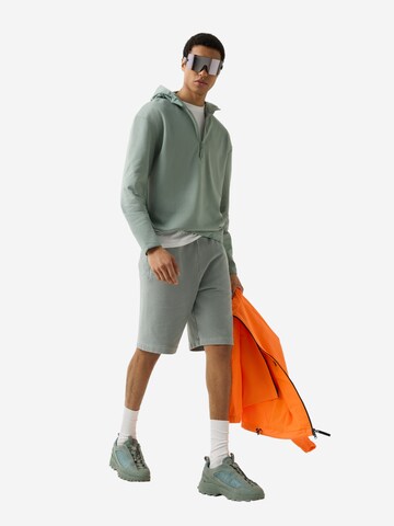 Bogner Fire + Ice Sweatshirt 'David' in Grün