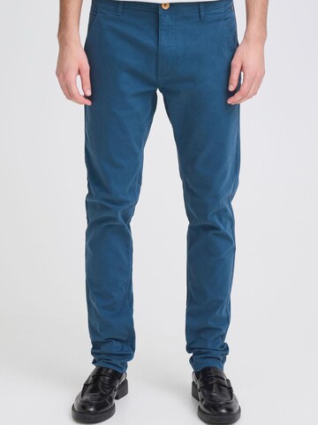 BLEND Slimfit Chino 'Natan' in Blauw