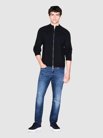 ARMANI EXCHANGE Slimfit Jeans 'XM000070' i blå