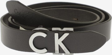 Calvin Klein Jeans Belt in One size in Black: front