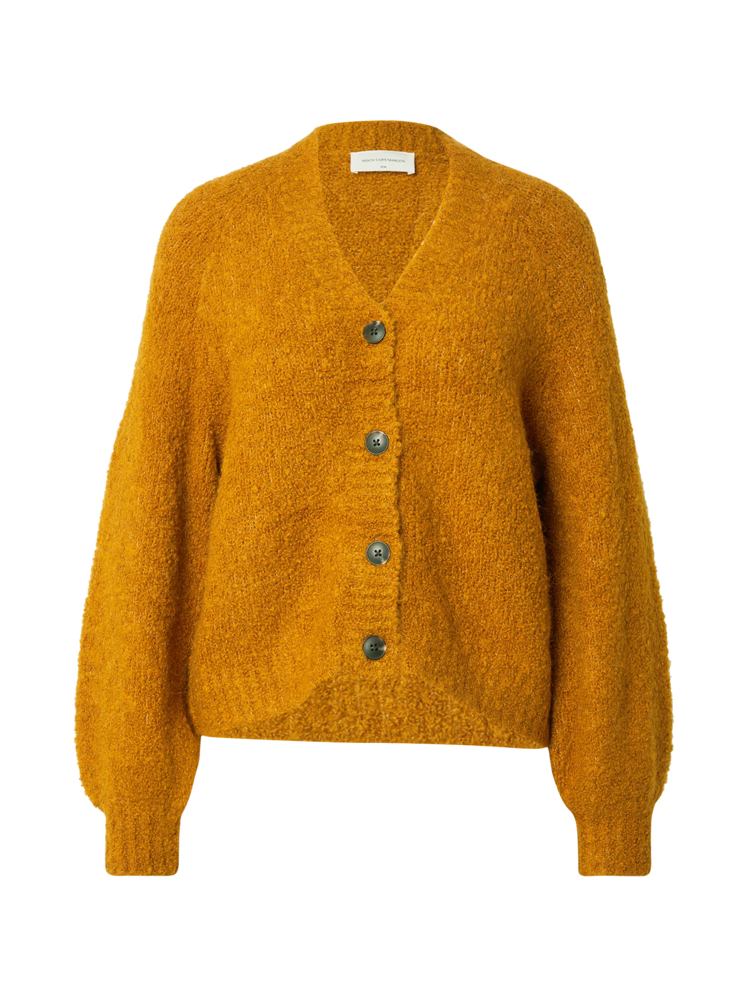 MSCH COPENHAGENKardigan 'Zofie Jilda' - žuta boja: prednji dio