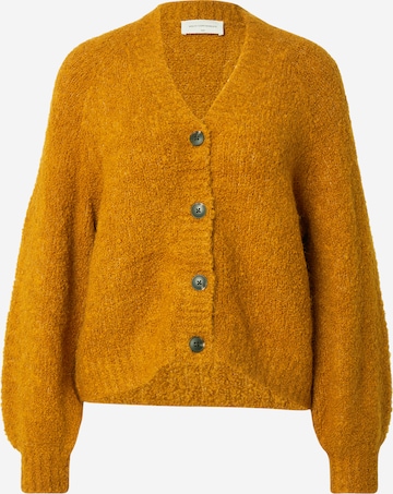 MSCH COPENHAGENKardigan 'Zofie Jilda' - žuta boja: prednji dio
