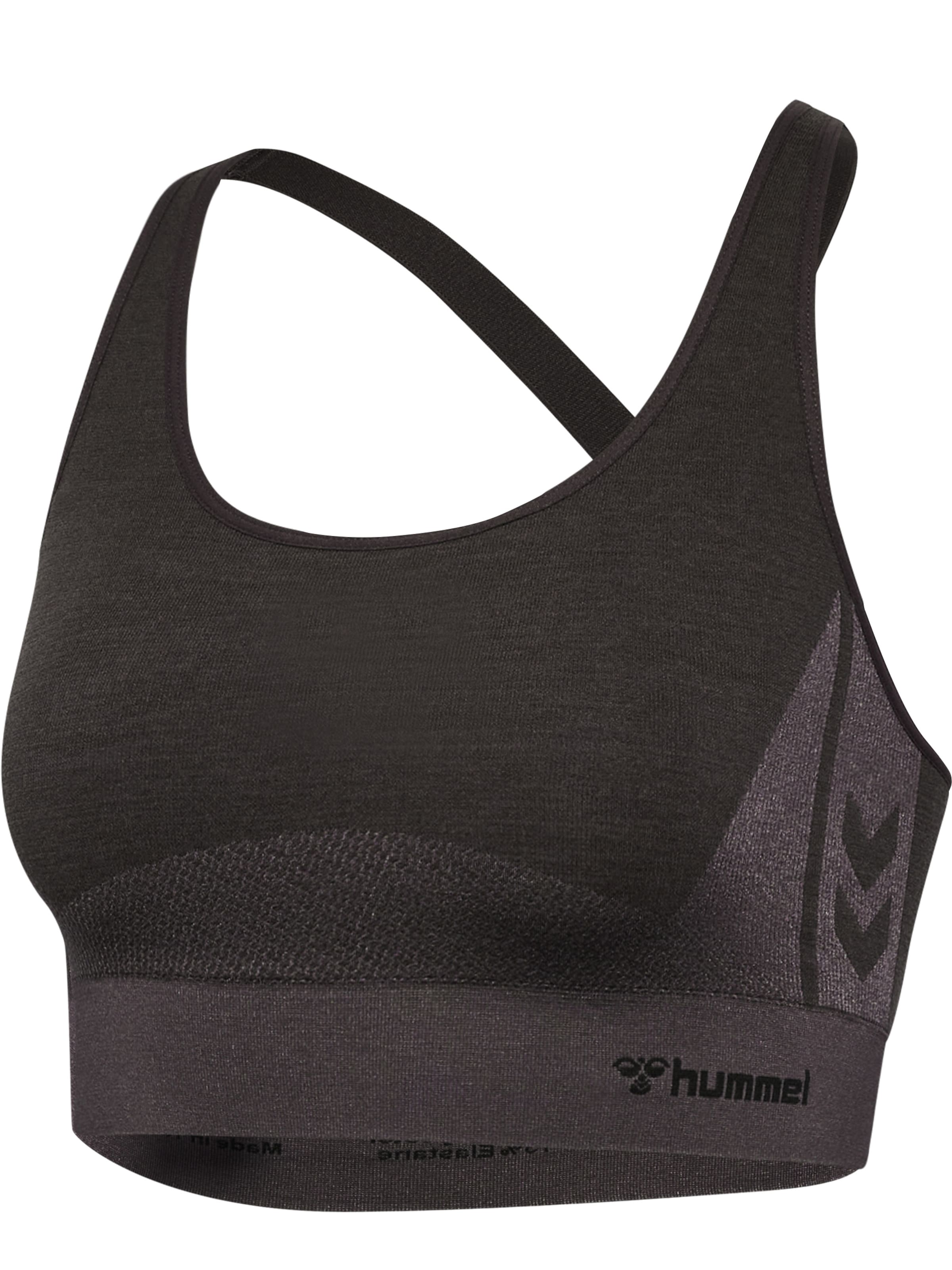 Bustier Haut de sport Hummel en marron