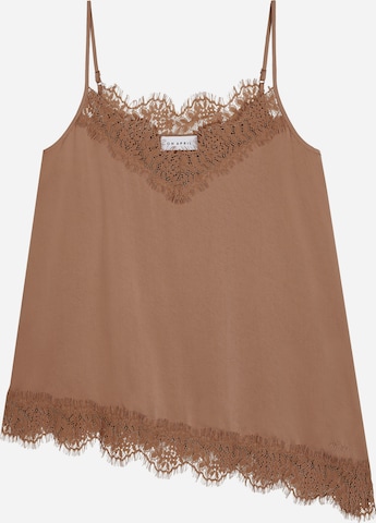 Top 'Tami' di OH APRIL in marrone: frontale